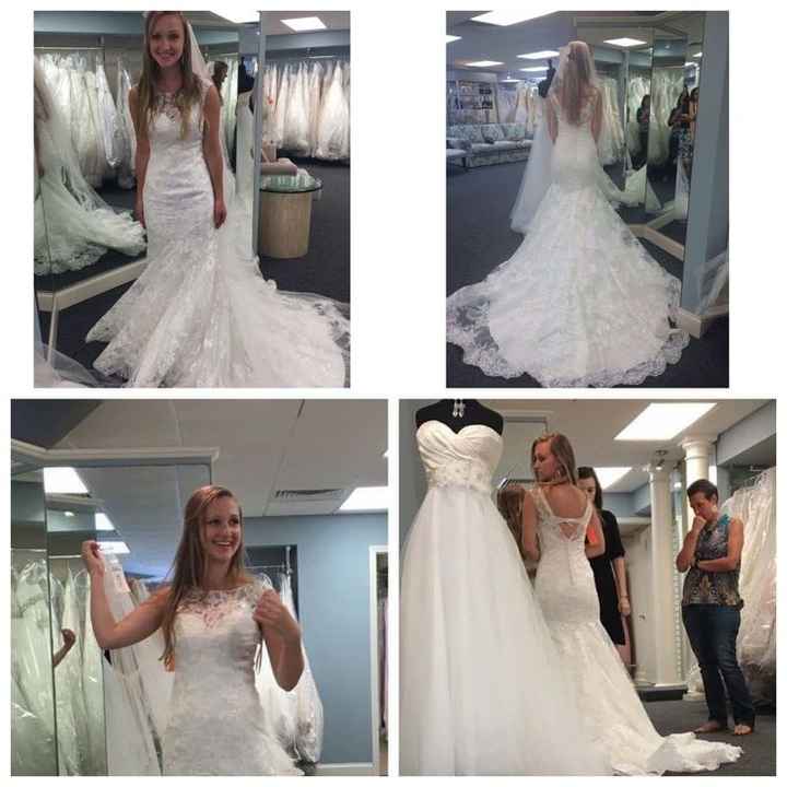 I said Yes to the dress!