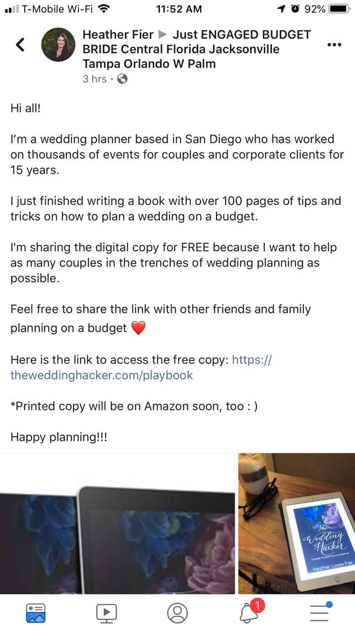 Planning on a budget? - 1