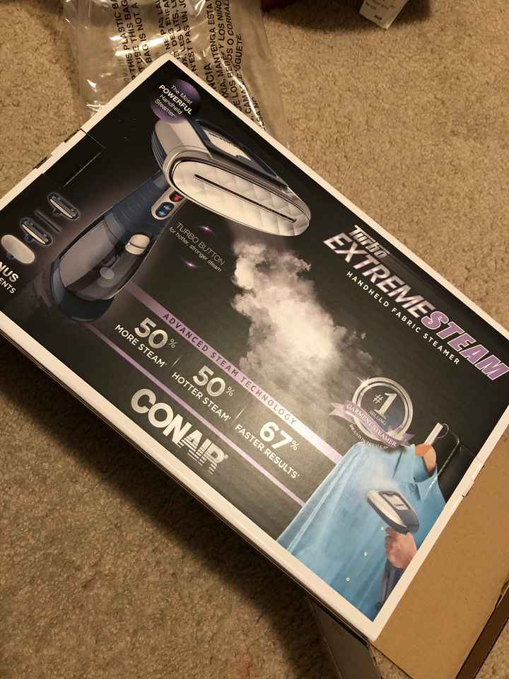 Steamer recommendation if needed! - 1