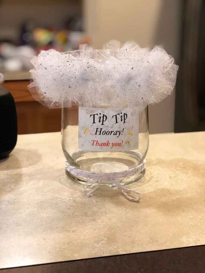 diy tip jar! - 1