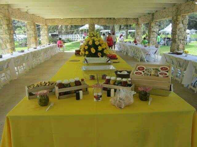 Campground wedding?