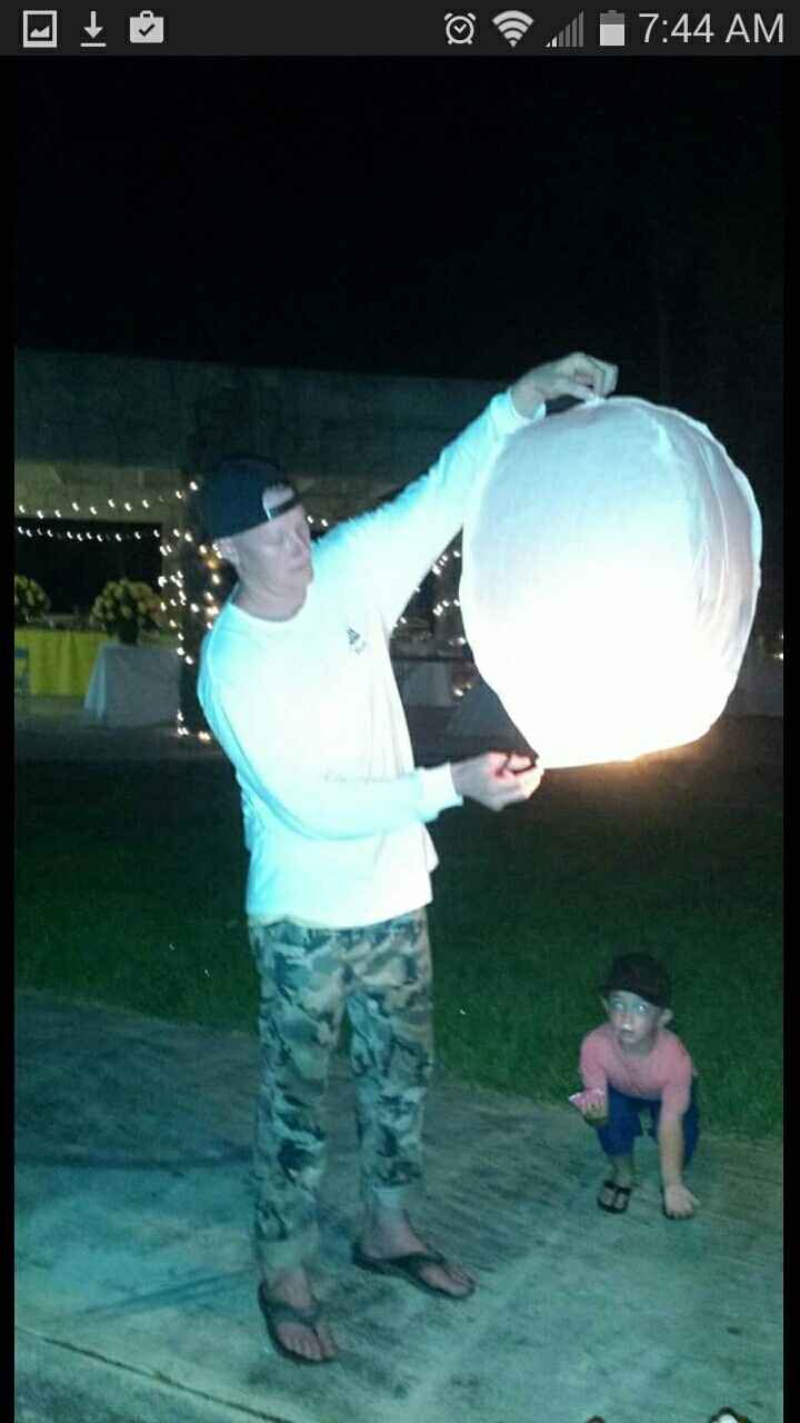 Campground wedding?