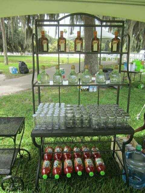 Campground wedding?