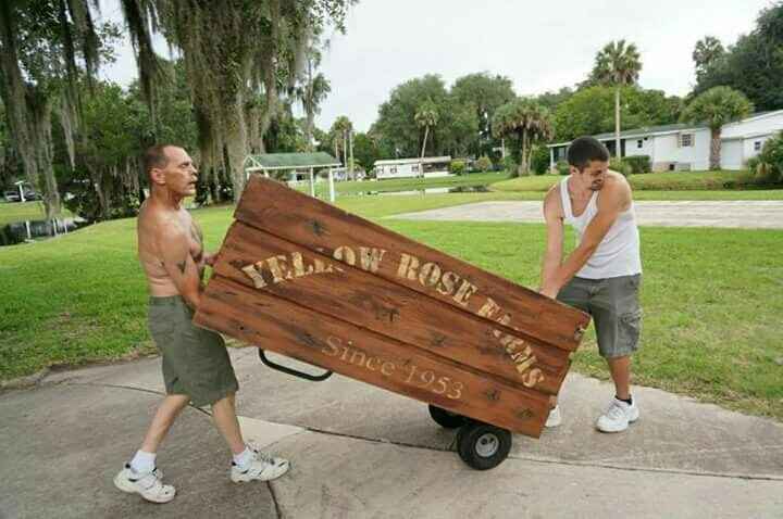 Campground wedding?