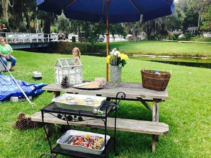 Campground wedding?