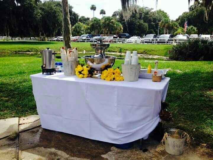 Campground wedding?