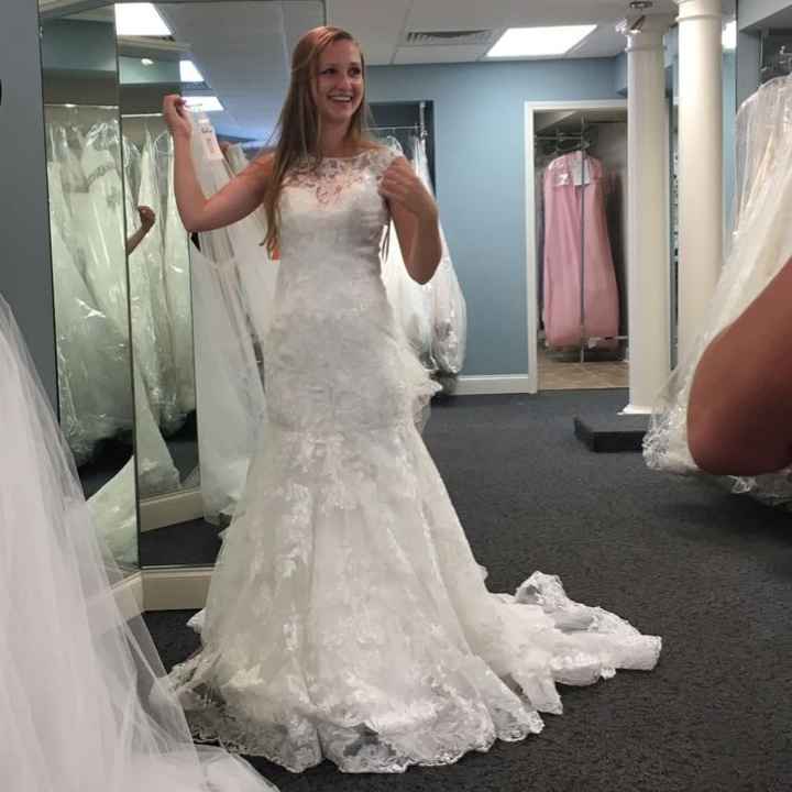 Show off your dress!!