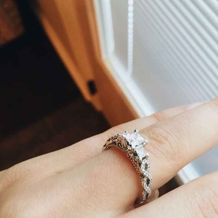 Show off your bling ladies!!!