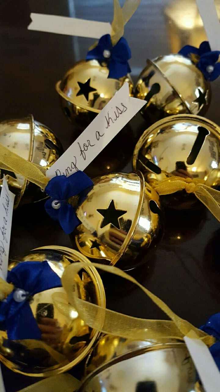 DIY bells for "Ring for a KIss"