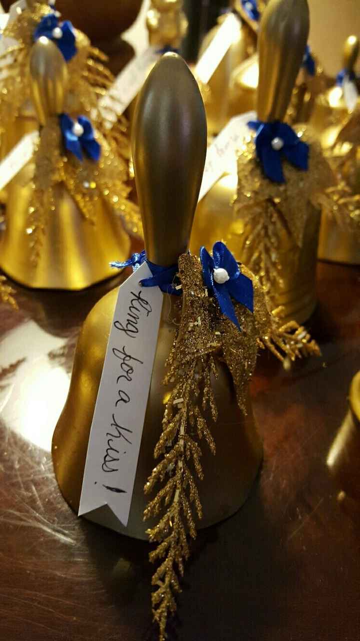 DIY bells for "Ring for a KIss"