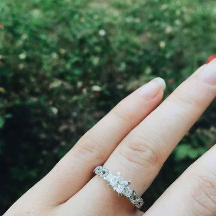 Twist on the ol' Ring Pics!