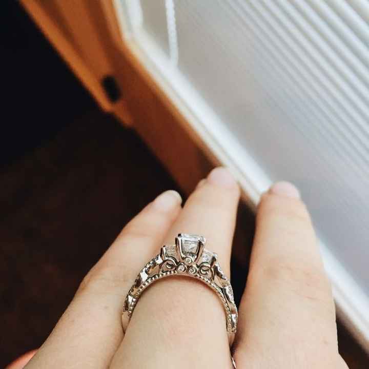 Twist on the ol' Ring Pics!