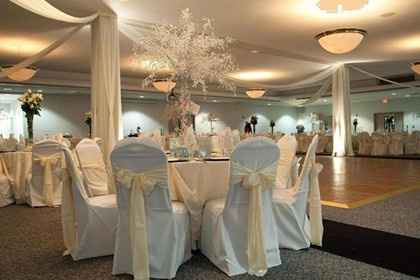 Large scale ceiling decor on a budget