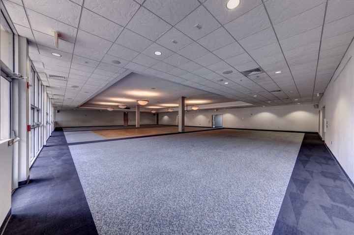 Large scale ceiling decor on a budget