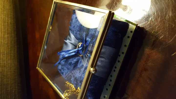 Ring box and guestbook