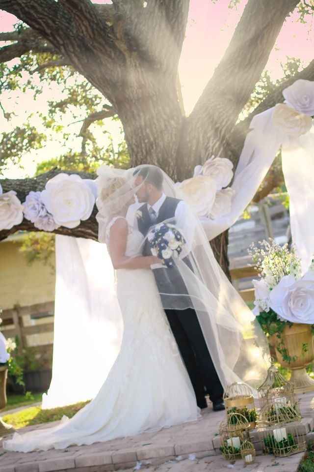 Hi. Does anyone have pics of a REAL home wedding?
