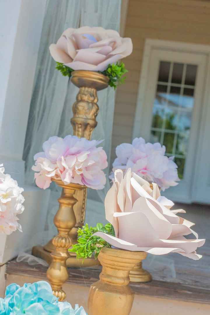 Hi. Does anyone have pics of a REAL home wedding?