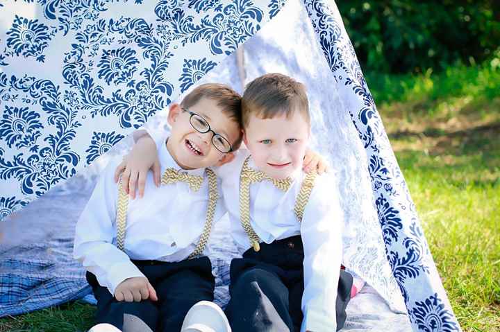 Outdoors Florida Wedding in November