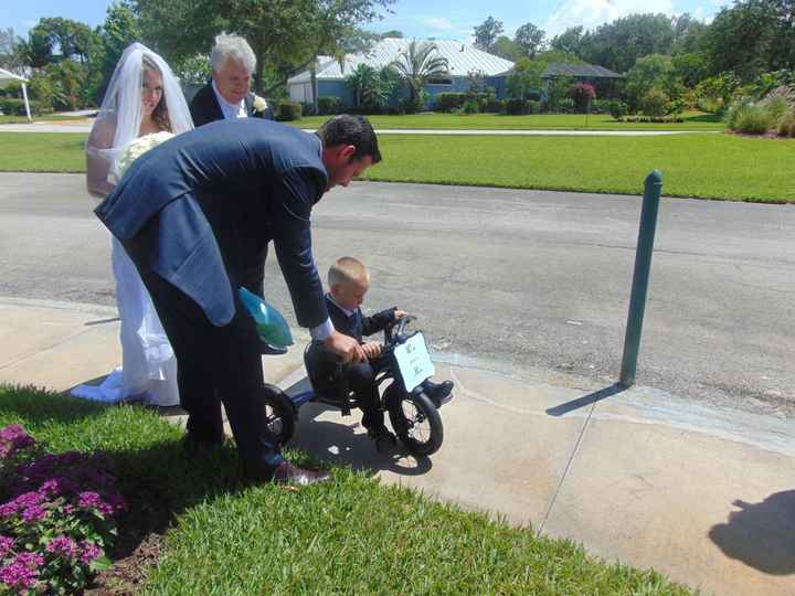 Ring bearer box