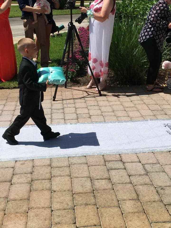 Ring bearer box