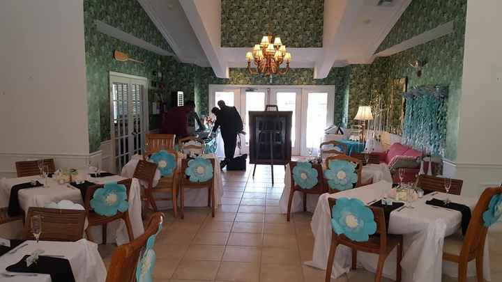 Ceremony chair decoration ideas?