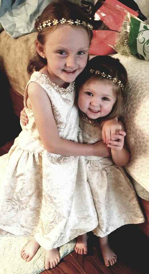 Flower Girl dress shopping