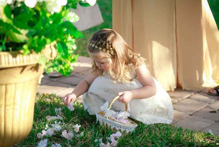 Flower Girl dress shopping