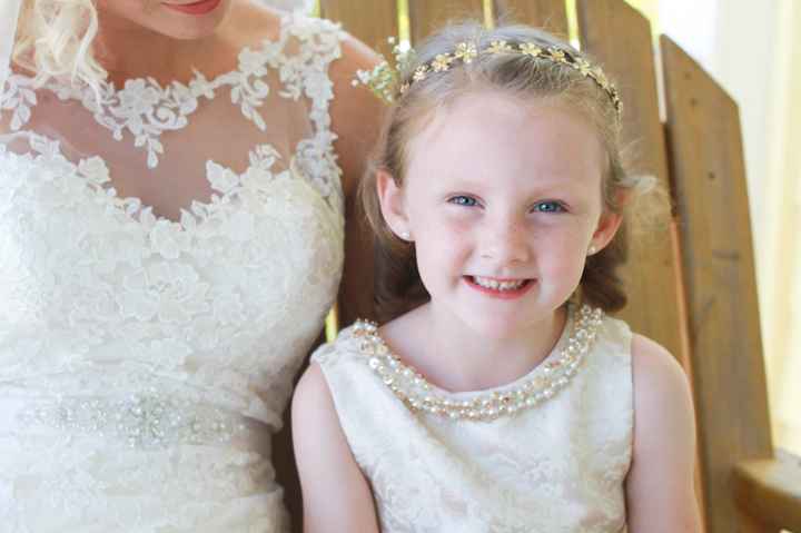 Flower Girl dress shopping