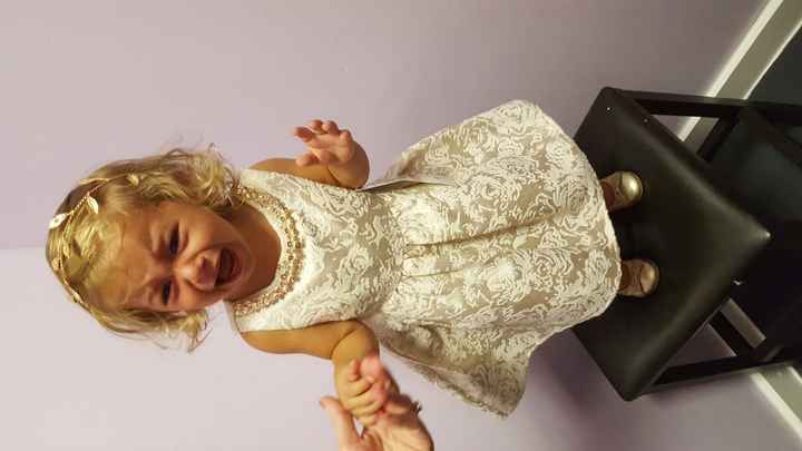 Flower Girl dress shopping