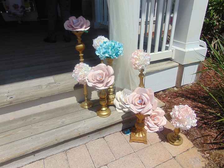 Paper Flower Wall, DIY or hire vendor??