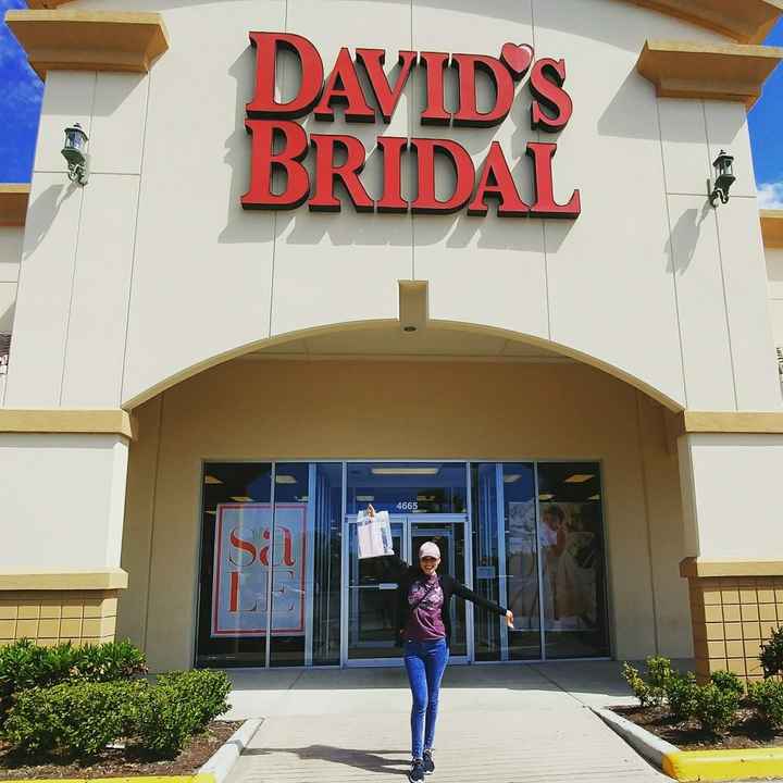 Davids Bridal - 1