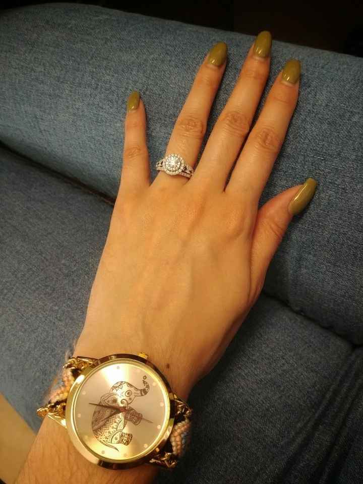 Engagement rings!!! - 1