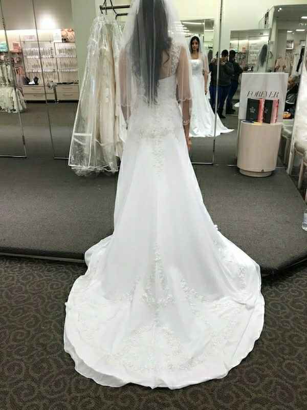 Show me you Davids Bridal Dress - 2