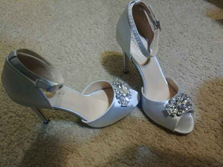 Wedding shoes! - 1