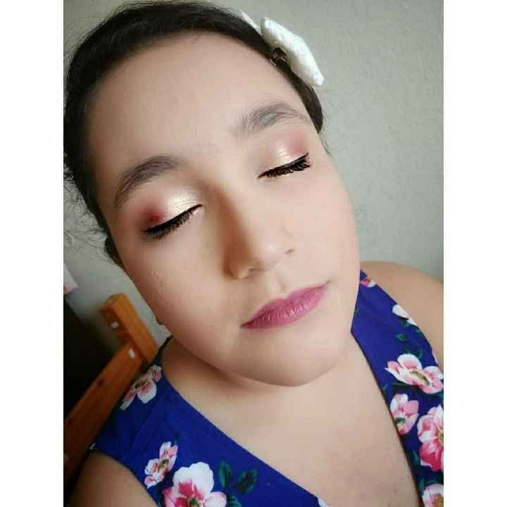 Makeup for the wedding - 3