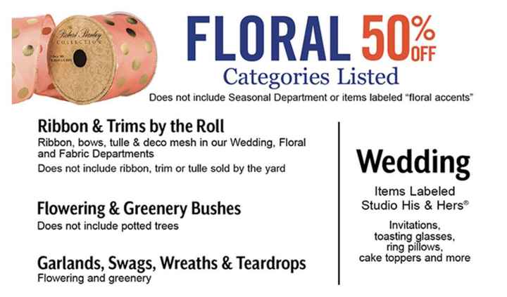 Hobby Lobby is having another 50% off!!! Decor and diy - 2