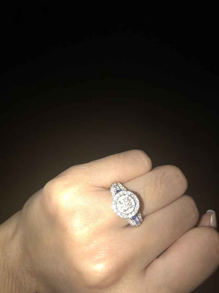 he proposed Today! Heres my Ring, Share yours :d - 1