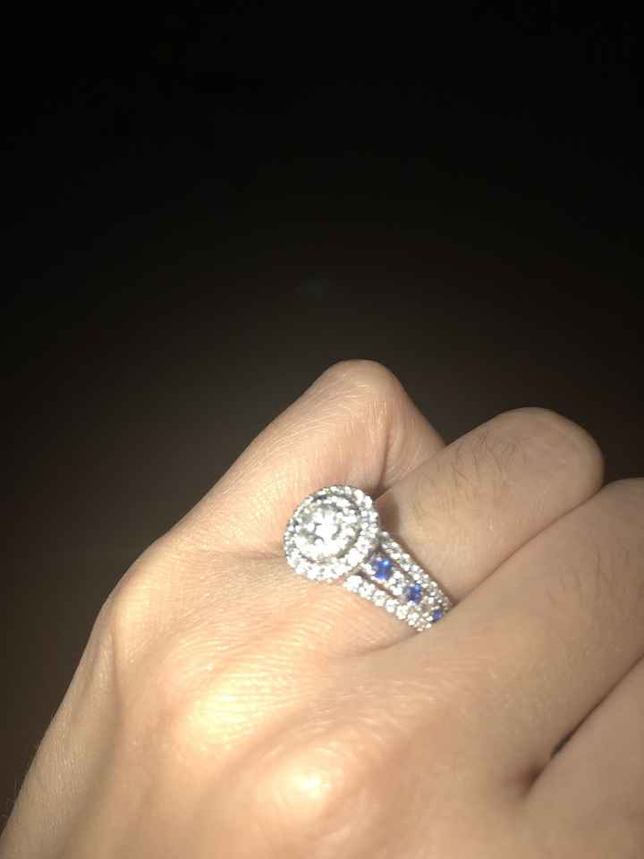 he proposed Today! Heres my Ring, Share yours :d - 2