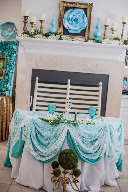 Hi. Does anyone have pics of a REAL home wedding?