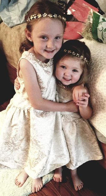 Flower Girl dress shopping
