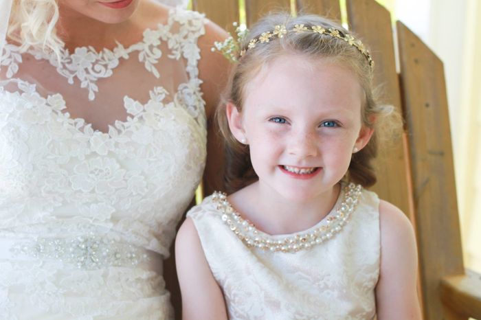 Flower Girl dress shopping