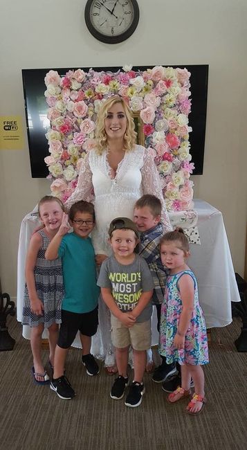 Our  guest list is almost half kids.
