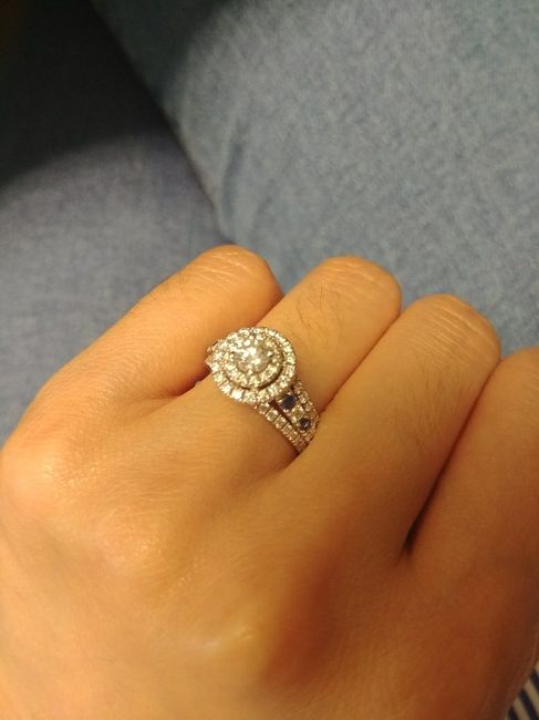 Brides of 2018! Show us your ring! 12