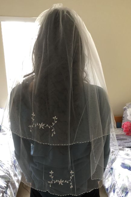 My veil arrived!! - 2