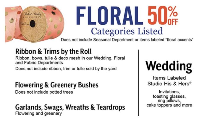 Hobby Lobby is having another 50% off!!! Decor and diy - 2
