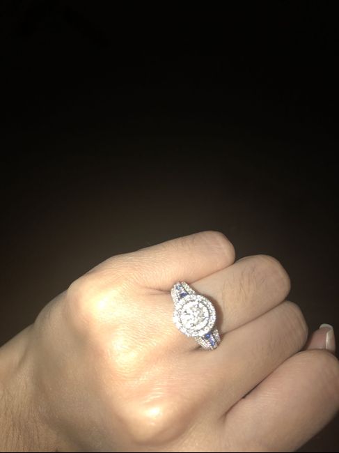 he proposed Today! Heres my Ring, Share yours :d - 1