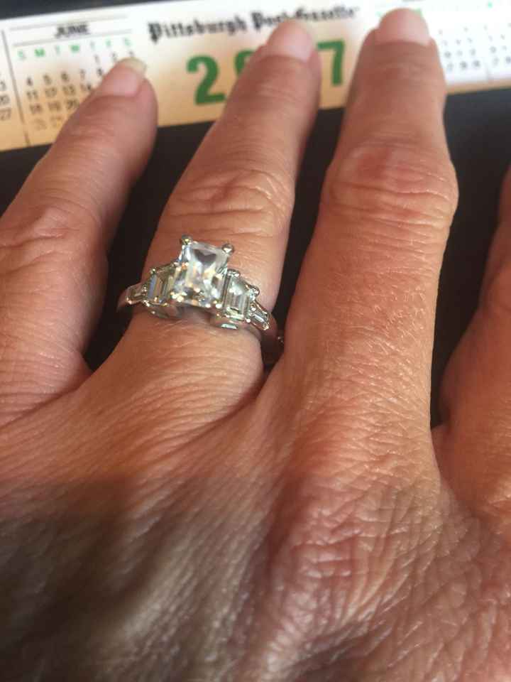 Non diamond rings :) - 1