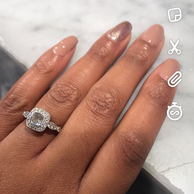 Brides of 2019!  Show us your ring! 10