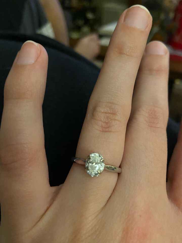Brides of 2021! Show us your ring! - 1