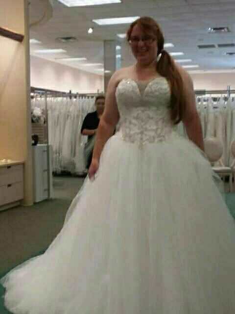 Where are all my “thicker” brides at? - 1